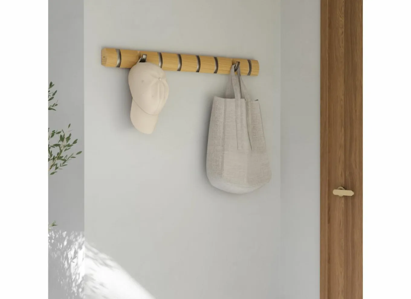 Umbra Wandkapstokken|Wandkapstokken|Kapstok Flip 84,5cm