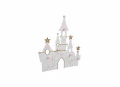 Kapstok Kasteel 41cm- Kinderkapstokken|Wandkapstokken