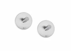 Zack Wandkapstokken|Wandkapstokken|Kapstok Peco Ø4,5cm set van 2