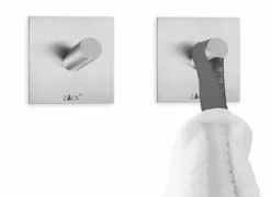 Zack Wandkapstokken|Wandkapstokken|Kapstok Peco 4cm set van 2