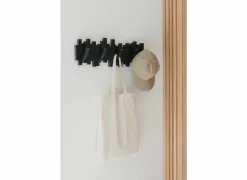 Umbra Wandkapstokken|Wandkapstokken|Kapstok Sticks Multi Hook 48,6cm - zwart