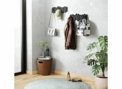 Umbra Wandkapstokken|Wandkapstokken|Kapstok Sticks Multi Hook 48,6cm - zwart