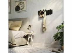 Umbra Wandkapstokken|Wandkapstokken|Kapstok Sticks Multi Hook 48,6cm - zwart