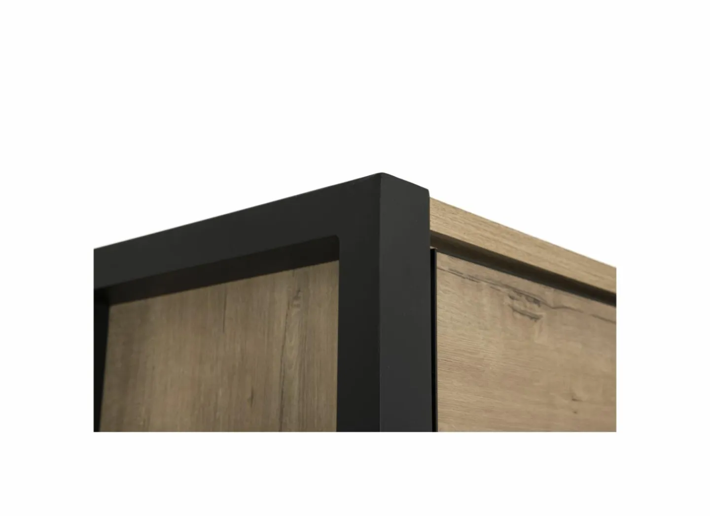 Kast Cronos 130x45x200cm - decor eik - naturel- Bijzetkasten|Bijzetkasten