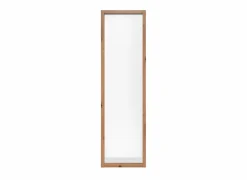 Bijzetkasten|Bijzetkasten|Kast Denver 120x40x139cm - decor - wit & artisanale eik