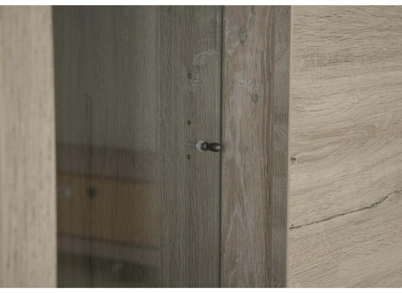 Bijzetkasten|Bijzetkasten|Kast Etna 66x183x50cm - decor - millenium eik & lichtgrijs