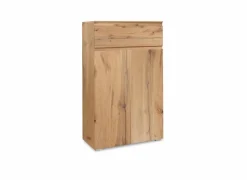 Bijzetkasten|Commode|Kast Image 3 80x40x131cm - melamine - honing eik