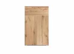 Bijzetkasten|Commode|Kast Image 3 80x40x131cm - melamine - honing eik