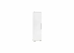 Kast Kaikoura 50cm - melamine - high gloss white- Bijzetkasten|Draaideurkast