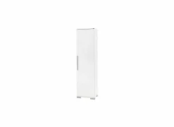 Kast Kaikoura 50cm - melamine - high gloss white- Bijzetkasten|Draaideurkast