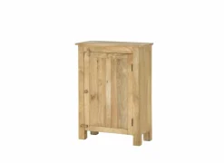 Bijzetkasten|Commode|Kast Lady 65x30x90cm - mango massief - naturel