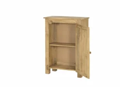 Bijzetkasten|Commode|Kast Lady 65x30x90cm - mango massief - naturel
