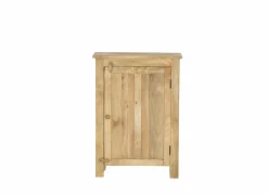 Bijzetkasten|Commode|Kast Lady 65x30x90cm - mango massief - naturel