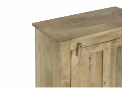 Bijzetkasten|Commode|Kast Lady 65x30x90cm - mango massief - naturel
