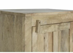 Bijzetkasten|Commode|Kast Lady 65x30x90cm - mango massief - naturel