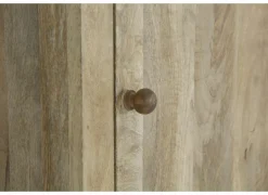 Bijzetkasten|Bijzetkasten|Kast Quinoa 75x40x178cm - mango massief - naturel