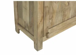 Bijzetkasten|Bijzetkasten|Kast Quinoa 75x40x178cm - mango massief - naturel