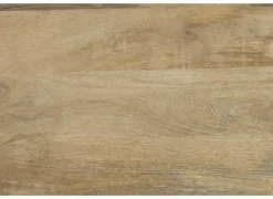 Kast Rosas 90x40x90cm - mango massief - naturel- Bijzetkasten|Commode