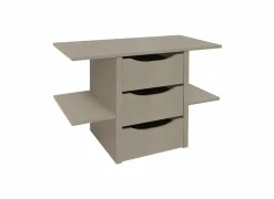 Kastaccessoires Inzet 3 laden + legplank- Kastaccessoires