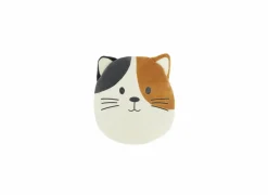 Kersenpitkussen Kitty 22x25cm wit- Energie Besparen|Warmwaterkruiken En Kersenpitkussens