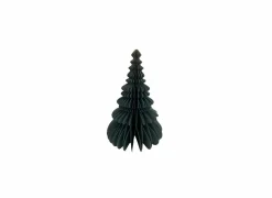 Kerstdecoratie|Decoratieve Accessoires|Kerstboom H30cm papier groen