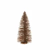Kerstdecoratie|Kerstboom Ø27x70cm - hout - bruin