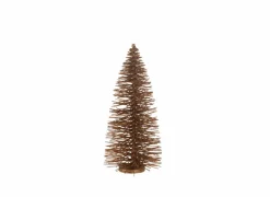 Kerstdecoratie|Kerstboom Ø27x70cm - hout - bruin