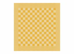 Tiseco Keukenhanddoek BBQ 65x65cm - katoen - oker- Keukenhanddoeken|Keukenhanddoeken