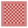 Tiseco Keukenhanddoeken|Keukenhanddoeken|Keukenhanddoek BBQ 50x55cm - katoen - rood