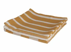 Cosy & Trendy Keukenhanddoeken|Keukenhanddoeken|Keukenhanddoek Stoff 70x50cm - katoen - amber set van 3