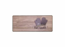 Keukenloper Bon Appetit 120x50cm - stof - multicolor- Keukenlopers|Keukenlopers