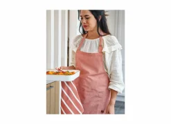 Cosy & Trendy Schorten|Keukenschort Stoff 33x20cm - katoen - rust