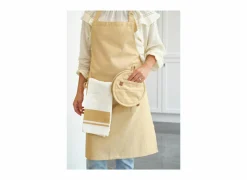 Cosy & Trendy Keukenschort Stoff 33x20cm - katoen - amber- Schorten