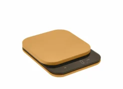 Wegen & Meten|Keukenweegschaal 16,5x20,3cm curry