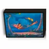 Kaders & Prints|Kinderdecoratie|Kinderdecoratie Lilo & Stitch verlicht canvas 30x40cm