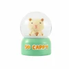 Kinderdecoratie|Kinderdecoratie Snow Globe Capybara