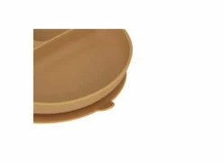 Kinderservies Giraffe 4-delig - silicone - oker- Serviessets