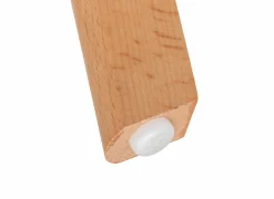 Kindermeubelen|Kinderstoel Baya 55x31x38,5cm - kunststof - wit