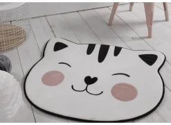 Kindertapijten|Kindertapijten|Kindertapijt Forme Girl 70x80cm wit