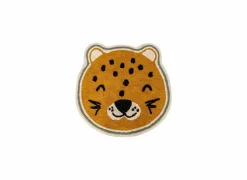 Kindertapijt Luipaard Ø90cm - katoen - multicolor- Kindertapijten|Kindertapijten