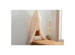 Kinderdecoratie|Bedaccessoires|Klamboe 350x50cm - katoen - roze