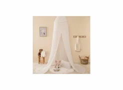 Klamboe 350x50cm - katoen - wit- Kinderdecoratie|Bedaccessoires