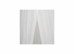 Klamboe 350x50cm - katoen - wit- Kinderdecoratie|Bedaccessoires