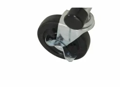 Kledingrek Kelly 130/188,5x55x158/171cm - metaal - chroom- Kledingrekken|Kledingrekken