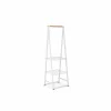 Brabantia Kledingrek Linn 60,6x57x190cm - metaal - wit- Kledingrekken|Kledingrekken