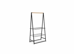 Brabantia Kledingrekken|Kledingrekken|Kledingrek Linn 98,9x57x190cm - metaal - zwart
