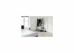 Brabantia Kledingrekken|Kledingrekken|Kledingrek Linn 98,9x57x190cm - metaal - zwart