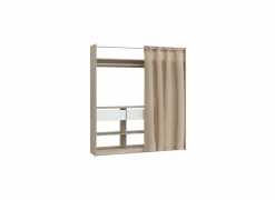 Kledingrekken|Kledingrekken|Kledingrek Lyttelton 180x42x200cm - decor - sonoma eik