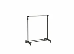 Kledingrek Welch 85x41x100/170cm - metaal - chrome- Kledingrekken|Kledingrekken