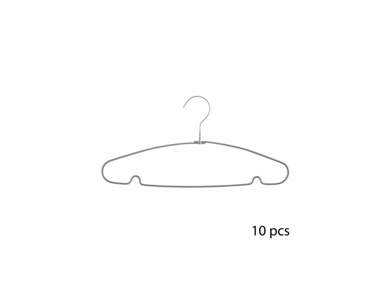 Kleerhangers|Kleerhangers|Kleerhanger set van 10